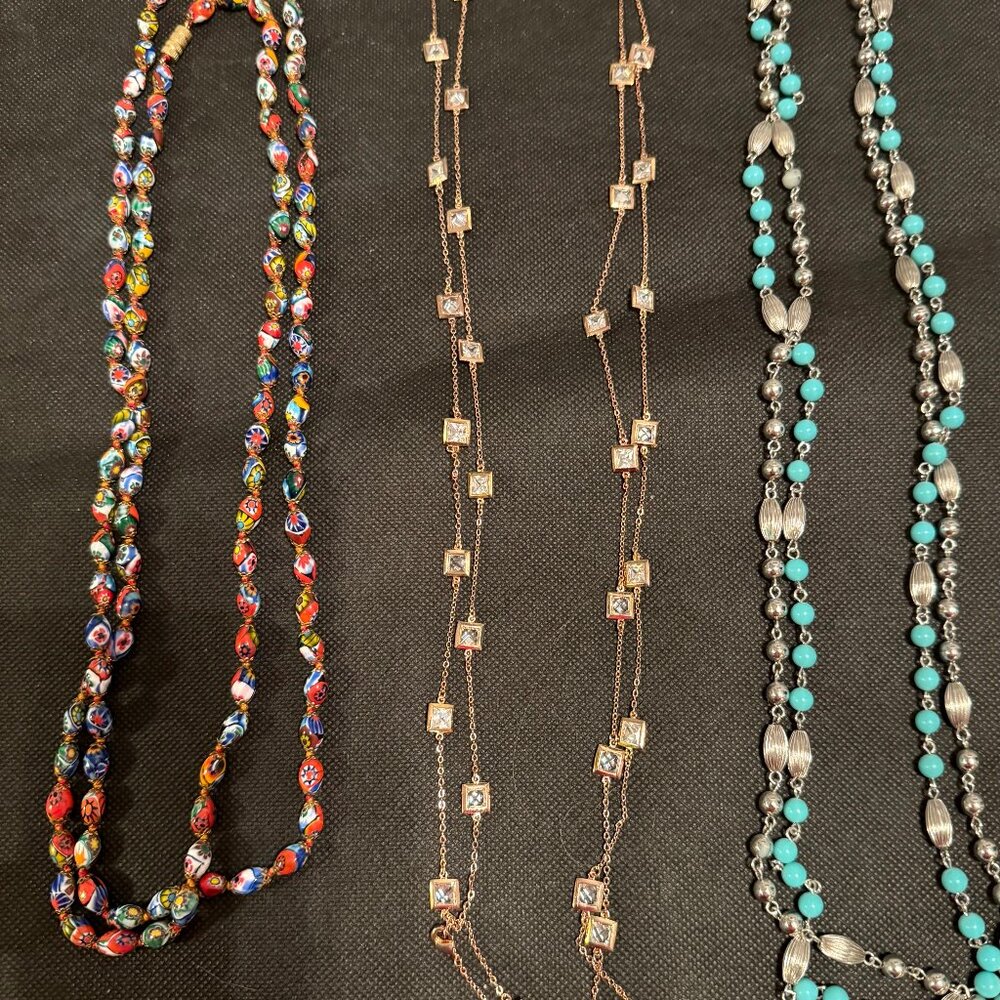 Bundle of 3 Beautful Necklaces
